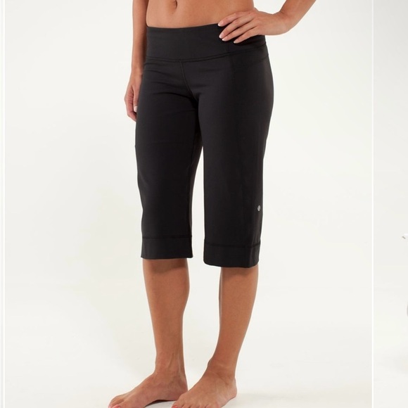 Lululemon Clam Digger II Size 12 Like New - Picture 6 of 8